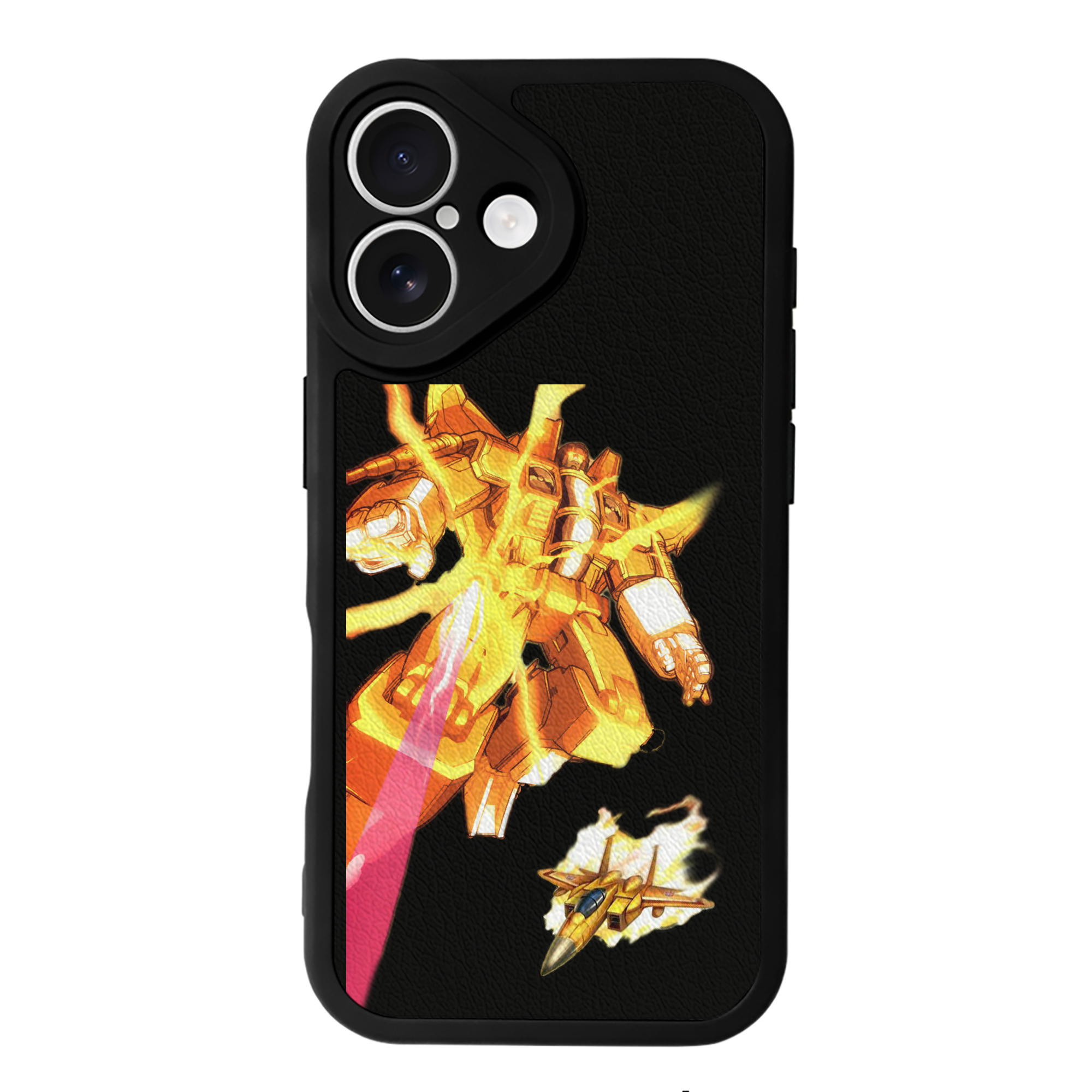（画像用）  【iPhone 16シリーズ対応】シリコンスマホケース（レザー調） 材質：シリコン